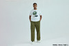 Picture No.3 of BAPE ABC CAMO JAPANESE FAN APE HEAD TEE 1M72-110-007