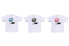 Picture No.9 of BAPE ABC CAMO JAPANESE FAN APE HEAD TEE 1M72-110-007