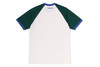 Picture No.9 of BAPE COLLEGE RAGLAN TEE 1M80-109-312