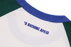 Picture No.11 of BAPE COLLEGE RAGLAN TEE 1M80-109-312