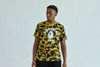 Picture No.2 of BAPE 1ST CAMO COLLEGE TEE 1M80-109-006