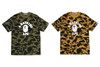Picture No.11 of BAPE 1ST CAMO COLLEGE TEE 1M80-109-006