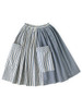 Picture No.1 of KAPITAL Hickory Patchwork Harvest Balloon Skirt K2605SK174