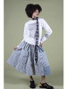 Picture No.10 of KAPITAL Hickory Patchwork Harvest Balloon Skirt K2605SK174