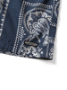 Picture No.8 of KAPITAL Combed Burberry Rat Brand Bandana Patchwork Easy Shorts K2504SP149EK-1898SP
