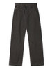 Picture No.2 of KAPITAL 14Oz Black x Black Denim 5-Pocket Monkey TH (Zip Closure) K2603LP056