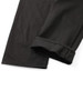 Picture No.7 of KAPITAL 14Oz Black x Black Denim 5-Pocket Monkey TH (Zip Closure) K2603LP056