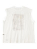 Picture No.3 of KAPITAL 20/- Jersey Sleeveless Big T-Shirt (PECKISH Chocolate Chip Camo Print) K2605SC206