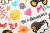 Picture No.4 of BAPE BABY MILO MEDIUM DAYPACK #1 AM70-189-308