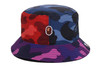 Picture No.1 of BAPE COLOR CAMO CRAZY PATTERN BUCKET HAT 1M80-181-003