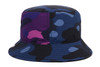 Picture No.3 of BAPE COLOR CAMO CRAZY PATTERN BUCKET HAT 1M80-181-003
