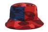 Picture No.6 of BAPE COLOR CAMO CRAZY PATTERN BUCKET HAT 1M80-181-003