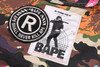 Picture No.19 of BAPE HYBRID CAMO MULTI BADGE CARGO PANTS 1M80-152-311