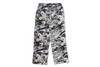 Picture No.5 of BAPE HYBRID CAMO APE FACE LOGO RELAXED FIT SWEATPANTS 1M80-152-316