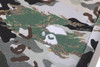 Picture No.6 of BAPE HYBRID CAMO APE FACE LOGO RELAXED FIT SWEATPANTS 1M80-152-316