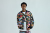 Picture No.2 of BAPE HYBRID CAMO MULTI BADGE PADDED MA-1 1M80-141-302