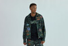 Picture No.2 of BAPE HYBRID CAMO MULTI BADGE JACKET 1M80-140-313