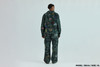 Picture No.4 of BAPE HYBRID CAMO MULTI BADGE JACKET 1M80-140-313