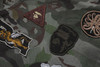 Picture No.8 of BAPE HYBRID CAMO MULTI BADGE JACKET 1M80-140-313