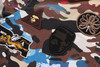 Picture No.14 of BAPE HYBRID CAMO MULTI BADGE JACKET 1M80-140-313