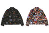 Picture No.16 of BAPE HYBRID CAMO MULTI BADGE JACKET 1M80-140-313