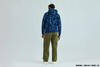 Picture No.5 of BAPE COLOR CAMO PULLOVER HOODIE 1M80-114-003