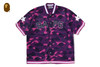 Picture No.1 of BAPE COLOR CAMO MESH WARM UP RELAXED FIT SHIRT 1M80-132-301