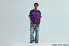 Picture No.4 of BAPE COLOR CAMO MESH WARM UP RELAXED FIT SHIRT 1M80-132-301