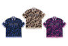 Picture No.17 of BAPE COLOR CAMO MESH WARM UP RELAXED FIT SHIRT 1M80-132-301