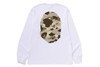 Picture No.4 of BAPE COLOR CAMO BIG APE HEAD LS TEE 1M80-111-055