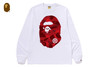 Picture No.5 of BAPE COLOR CAMO BIG APE HEAD LS TEE 1M80-111-055