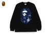 Picture No.9 of BAPE COLOR CAMO BIG APE HEAD LS TEE 1M80-111-055