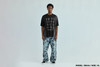 Picture No.4 of BAPE BLEECHED MULTI APE HEAD LOGO RELAXED FIT TEE 1M80-109-317