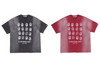 Picture No.10 of BAPE BLEECHED MULTI APE HEAD LOGO RELAXED FIT TEE 1M80-109-317