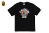 Picture No.1 of BAPE COLORFUL 3D GRAPHIC COLLEGE TEE 1M80-110-326
