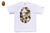 Picture No.3 of BAPE COLOR CAMO BIG APE HEAD TEE 1M80-110-021