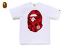 Picture No.5 of BAPE COLOR CAMO BIG APE HEAD TEE 1M80-110-021