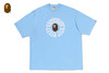 Picture No.7 of BAPE BUSY WORKS LOGO RELAXED FIT TEE 1M80-110-322