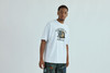 Picture No.2 of BAPE APE GENERAL HAND DRAWN RELAXED FIT TEE 1M80-110-313