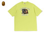 Picture No.5 of BAPE APE GENERAL HAND DRAWN RELAXED FIT TEE 1M80-110-313