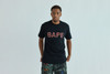 Picture No.2 of BAPE RHINESTONE LOGO TEE 1M80-109-003