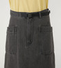 Picture No.6 of THE NORTH FACE PURPLE LABEL THE NORTH FACE Purple Label Denim Field Skirt N25FE071 8944