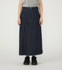 Picture No.4 of THE NORTH FACE PURPLE LABEL THE NORTH FACE Purple Label Denim Field Skirt N25FE070 8943