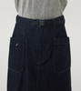 Picture No.7 of THE NORTH FACE PURPLE LABEL THE NORTH FACE Purple Label Denim Field Skirt N25FE070 8943