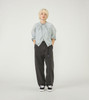 Picture No.6 of THE NORTH FACE PURPLE LABEL THE NORTH FACE Purple Label Denim Wide Tapered Field Pants N25FC069 8942
