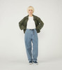 Picture No.7 of THE NORTH FACE PURPLE LABEL THE NORTH FACE Purple Label Denim Wide Tapered Field Pants N25FC068 8941