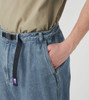 Picture No.12 of THE NORTH FACE PURPLE LABEL THE NORTH FACE Purple Label Denim Wide Tapered Field Pants N25FC068 8941
