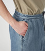 Picture No.13 of THE NORTH FACE PURPLE LABEL THE NORTH FACE Purple Label Denim Wide Tapered Field Pants N25FC068 8941