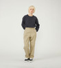 Picture No.9 of THE NORTH FACE PURPLE LABEL THE NORTH FACE Purple Label Chino Wide Tapered Field Pants N24FC076 8938
