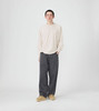 Picture No.6 of THE NORTH FACE PURPLE LABEL THE NORTH FACE Purple Label Field Long Sleeve Tee N25SH088 8932